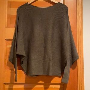 NWT philospophy Sweater, green, size L